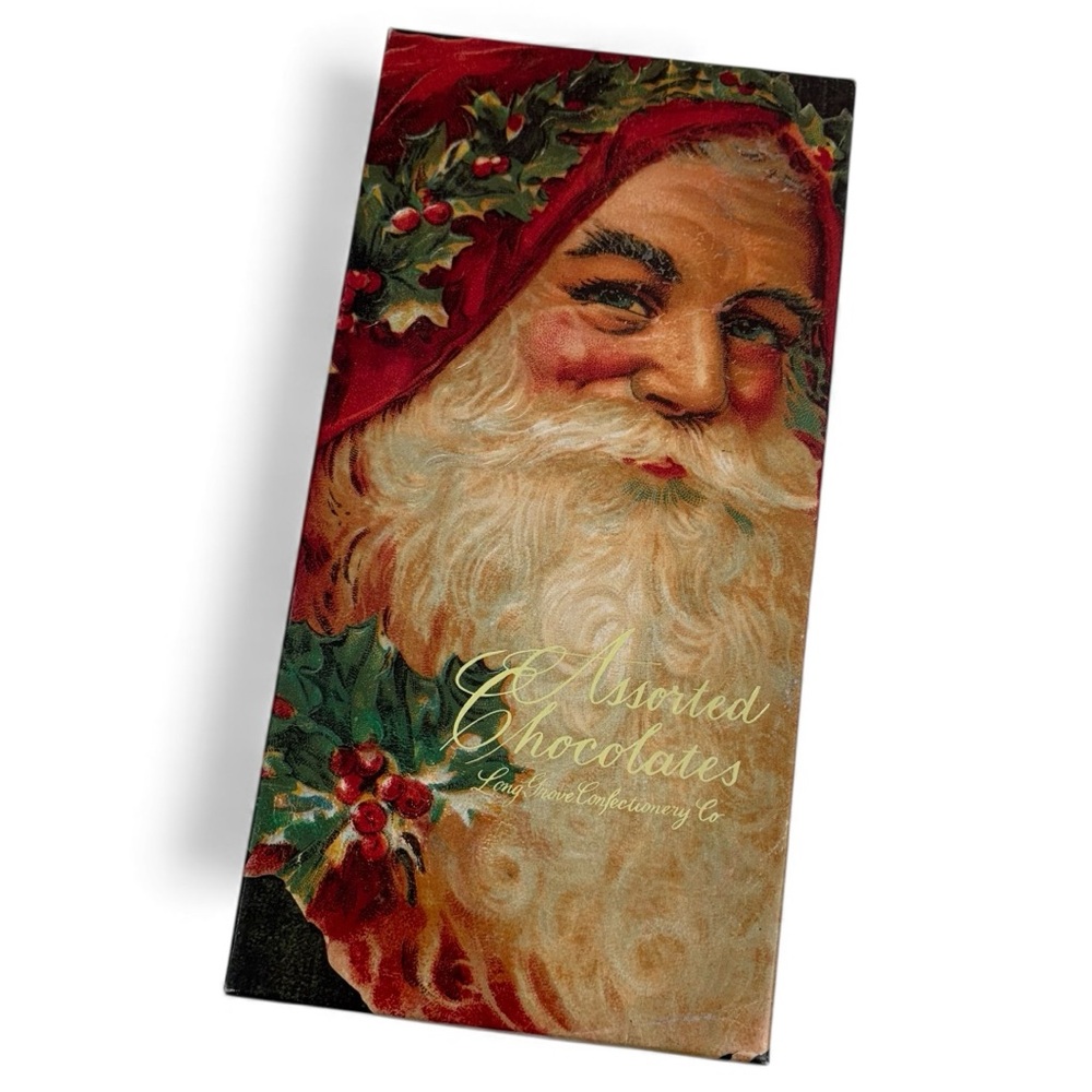 Festive Santa Chocolate Box